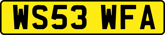 WS53WFA