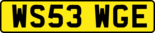 WS53WGE