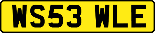 WS53WLE