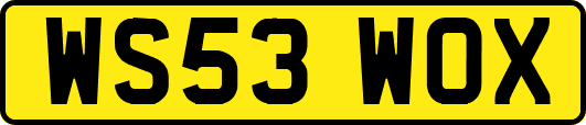 WS53WOX
