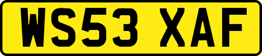 WS53XAF
