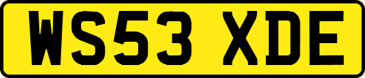 WS53XDE