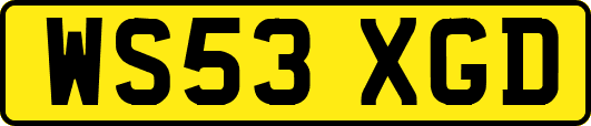 WS53XGD
