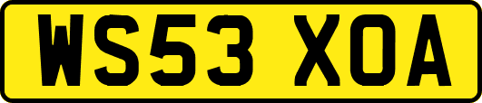 WS53XOA