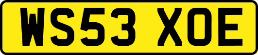 WS53XOE