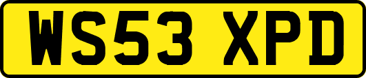 WS53XPD