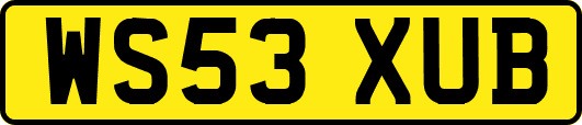 WS53XUB