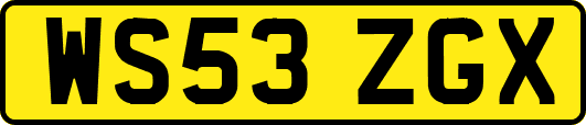 WS53ZGX