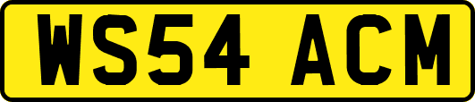 WS54ACM