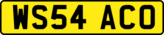 WS54ACO