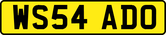 WS54ADO