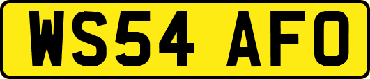 WS54AFO