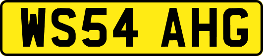 WS54AHG