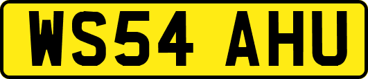 WS54AHU