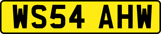 WS54AHW
