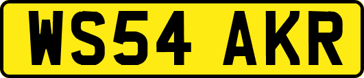 WS54AKR