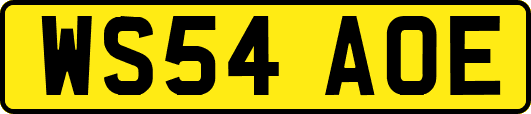 WS54AOE