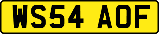 WS54AOF