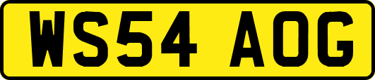 WS54AOG
