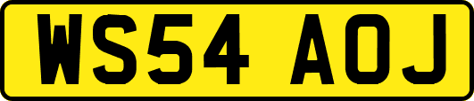 WS54AOJ