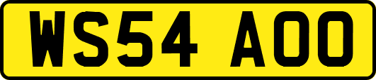 WS54AOO