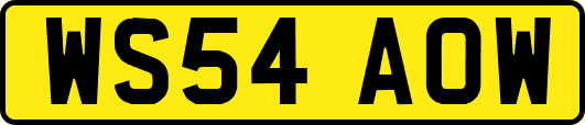 WS54AOW