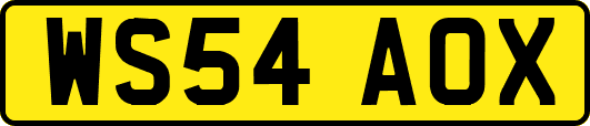 WS54AOX