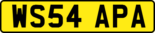 WS54APA