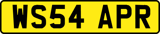 WS54APR