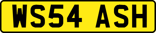 WS54ASH
