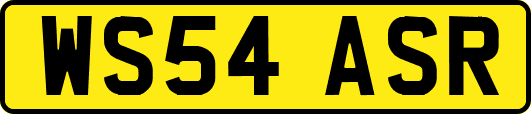 WS54ASR