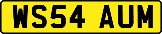 WS54AUM