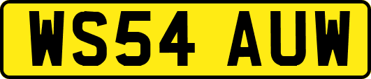 WS54AUW