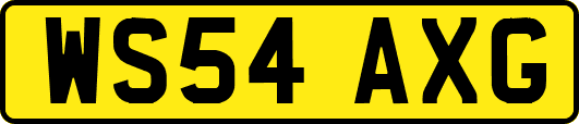 WS54AXG
