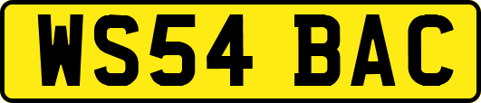 WS54BAC