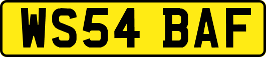 WS54BAF