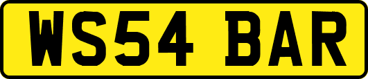 WS54BAR