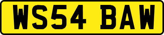 WS54BAW