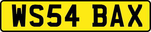 WS54BAX