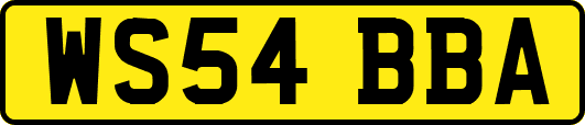 WS54BBA