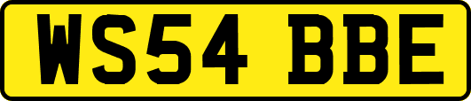 WS54BBE
