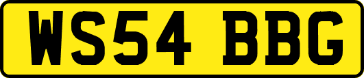 WS54BBG