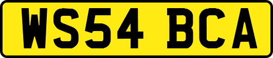 WS54BCA