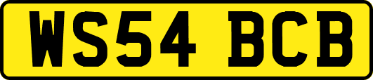 WS54BCB