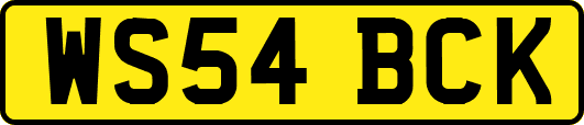 WS54BCK