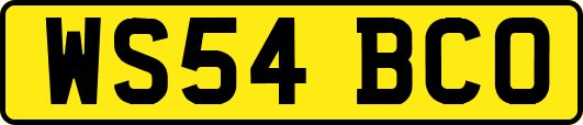 WS54BCO