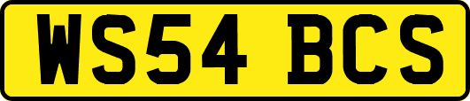 WS54BCS