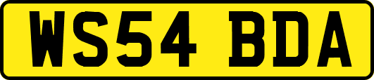 WS54BDA