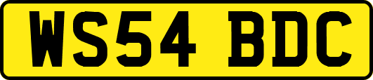 WS54BDC