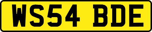 WS54BDE
